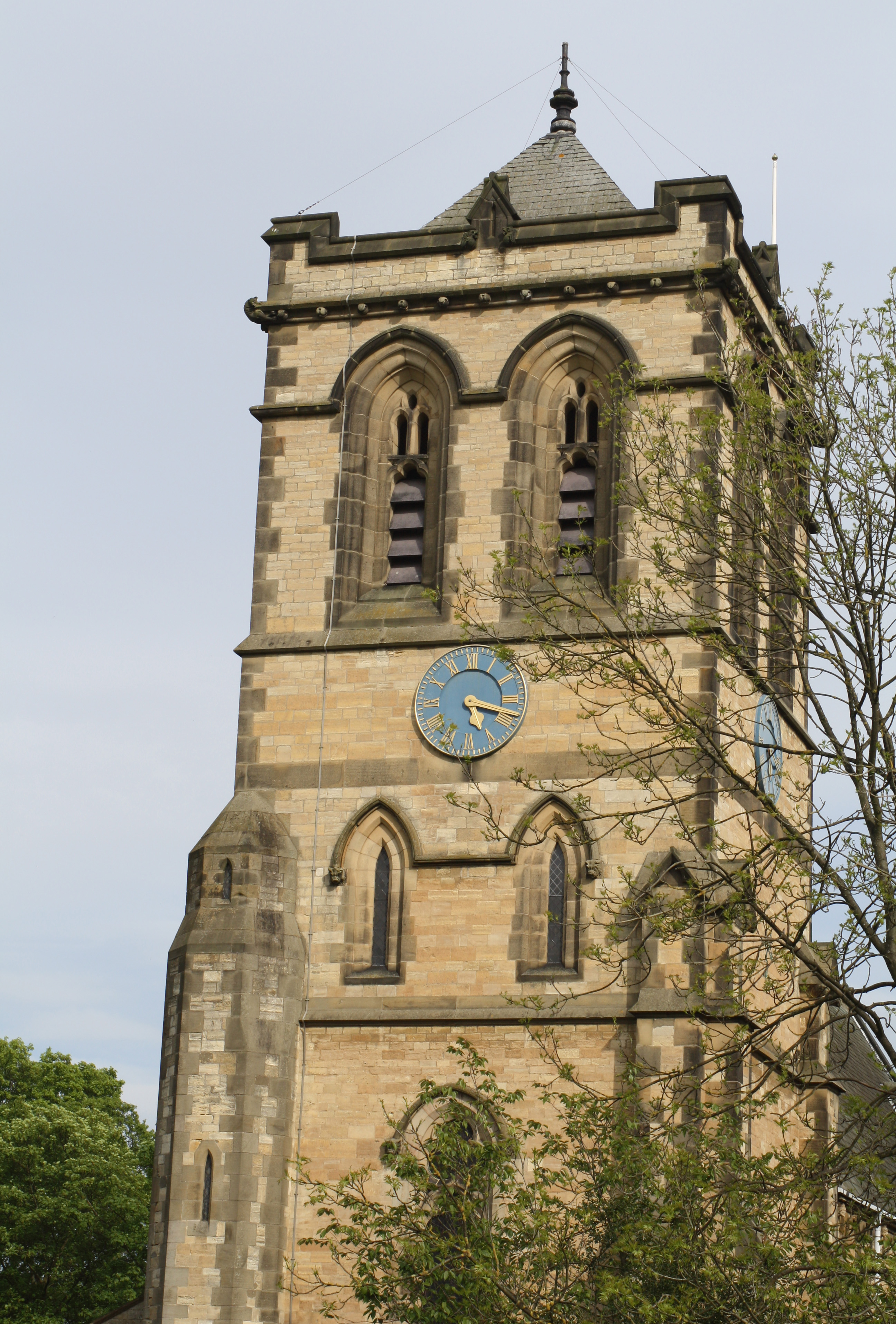 church clock